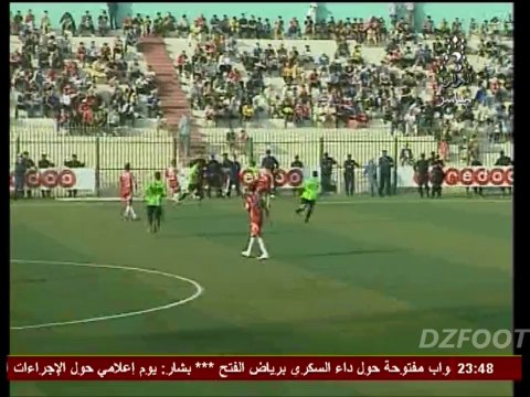 Championnat Ligue 1 (27ème journée) MC ORAN 3-1 CRB AIN FEKROUN