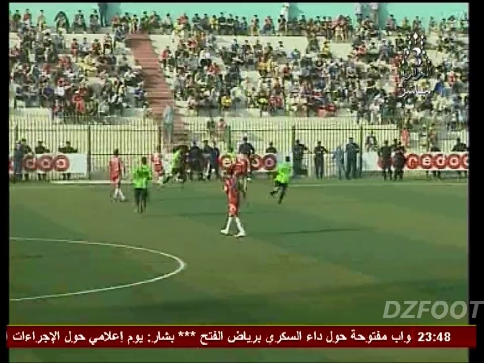 Championnat Ligue 1 (27ème journée) MC ORAN 3-1 CRB AIN FEKROUN