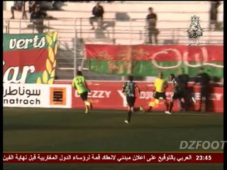 Sélection DZFOOT (Le but du week end)  Djebar Akrour 27ème journée de L1