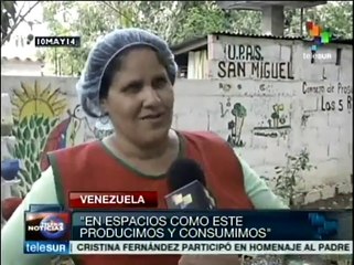 Comuna en Lara para distribución de alimentos
