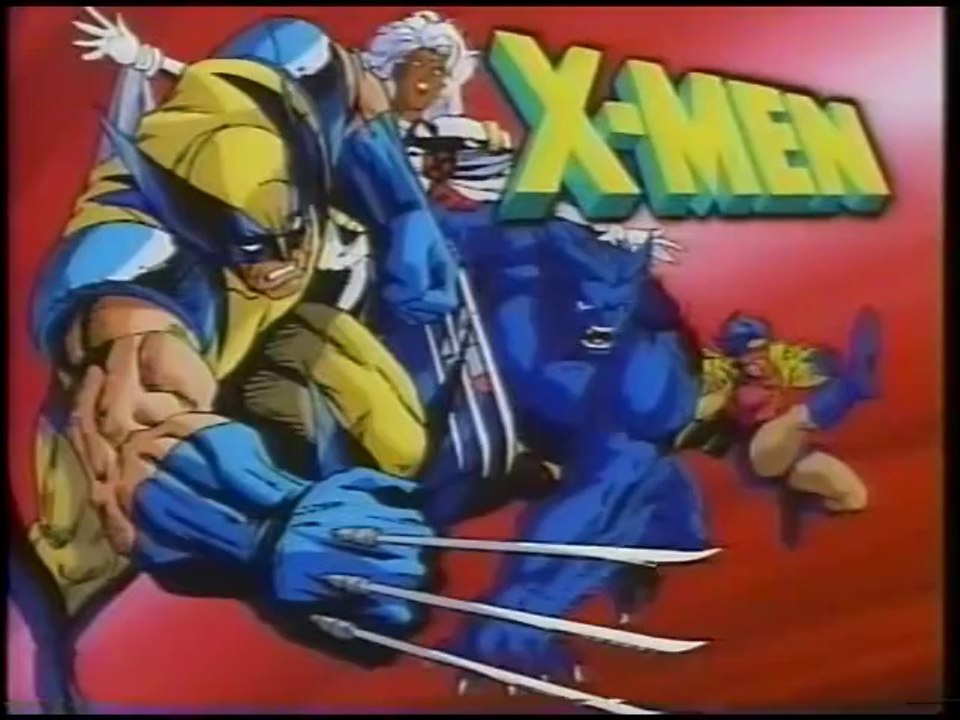 X-MEN　OP1-2(JPN)