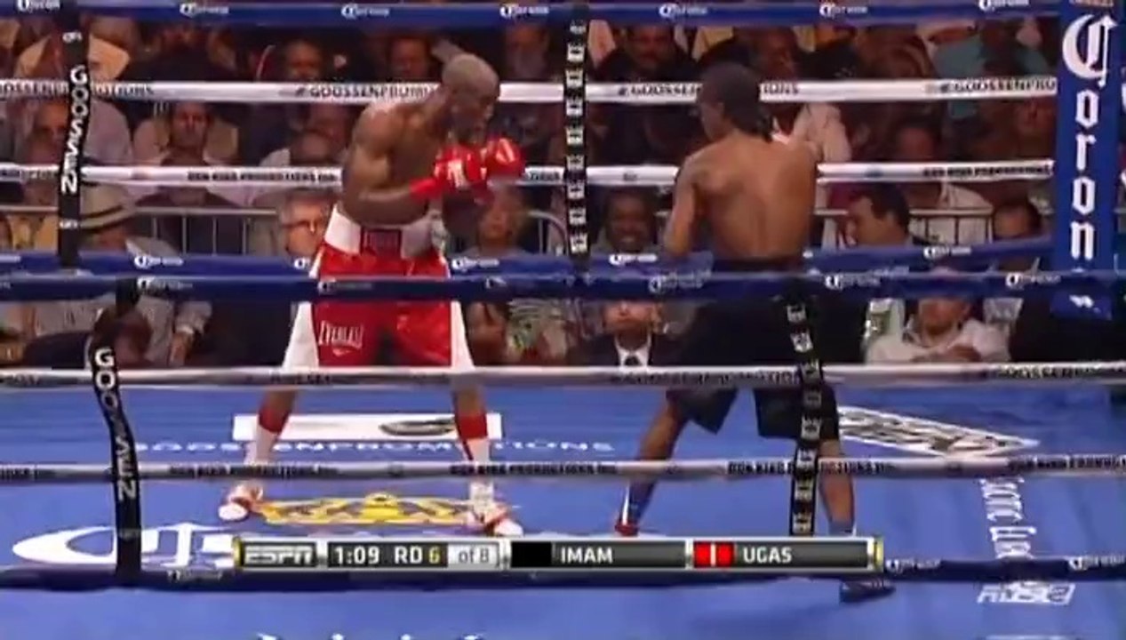 Amir Imam vs Yordenis Ugas 10 05 2014