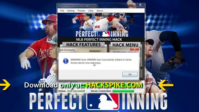 MLB Perfect Inning Hacks Gold, Stars, Energy Cydia Best MLB Perfect Inning Hack Stars