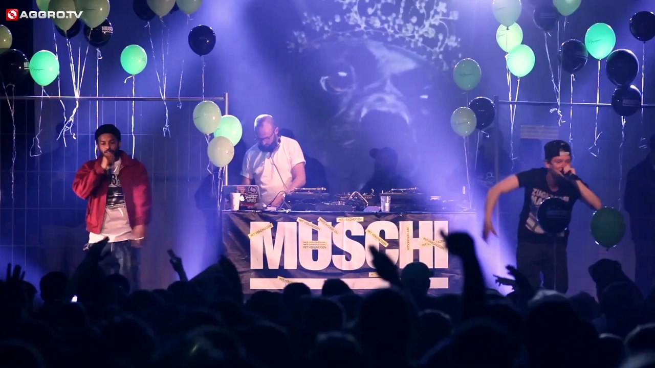 MORTIS LIVE ZUHAUSE - DIE 50 SCHÖNSTEN RAPPER #2 (OFFICIAL VERSION AGGROTV)