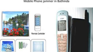 Mini Pocket Mobile Phone jammer in bathinda,agra,gwalior