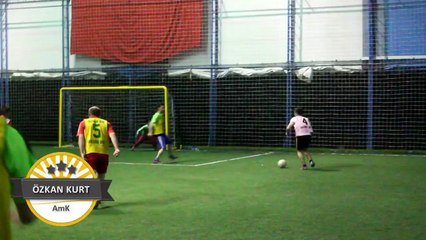 ÖZKAN KURT-AmK MAÇIN GOLÜ