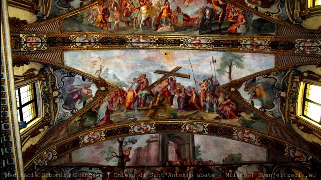 † Meditácie Ľubomíra Stančeka | Dobrý Pastier Jn 10,11-18 | Chiesa di Sant'Antonio abate, Milano