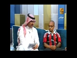 صباح صله مع الكاتب الرياضي عبدالعزيز الخثلان ورابطة ميلان 30-4-2014