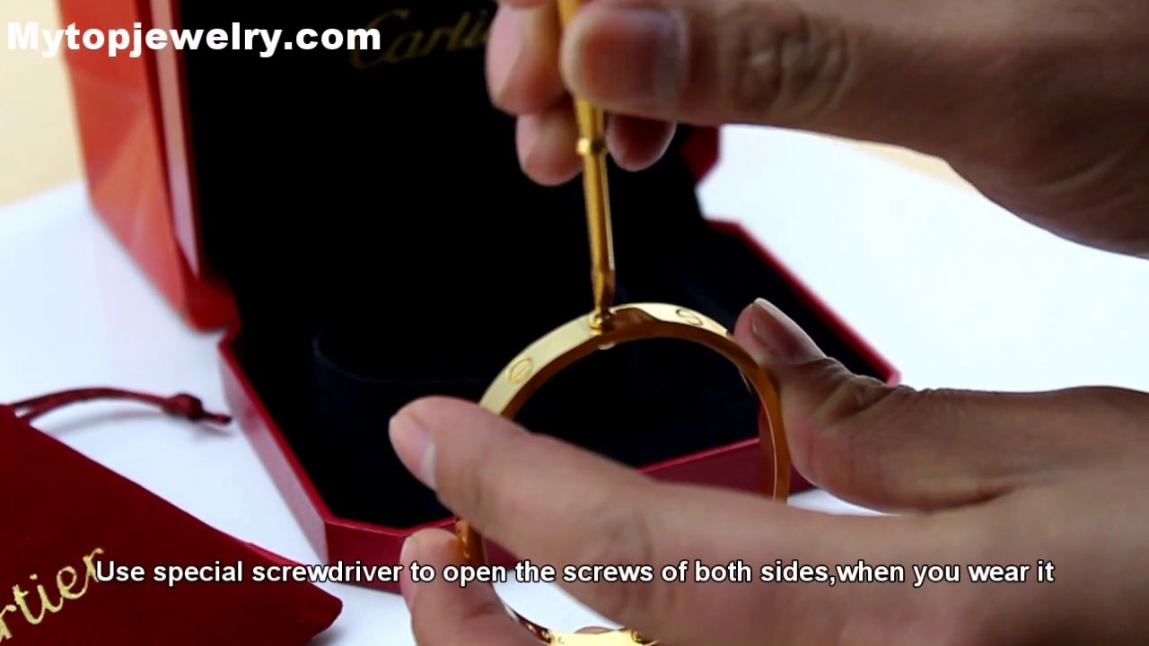 Cartier Love Bracelet - Cartier Yellow Gold Love Bracelet B6035516