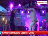 Şarkıcı Mustafa Ceceli Kırıkkale'de Konser Verdi