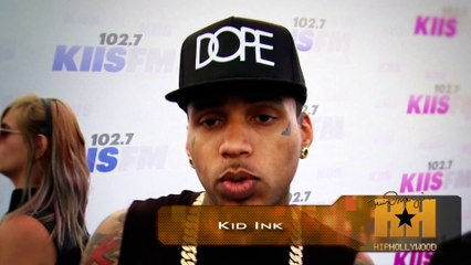 Kid Ink Reacts to Chris Brown's Legal Woes - HipHollywood.com