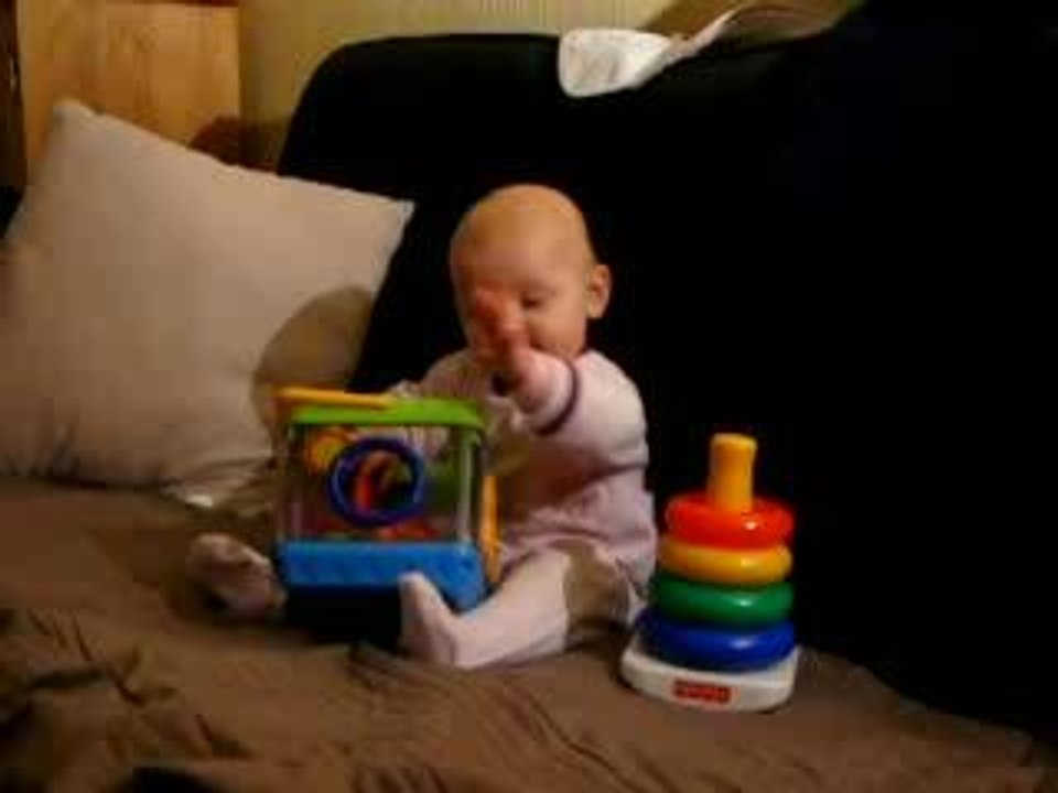 lucile et ses cubes