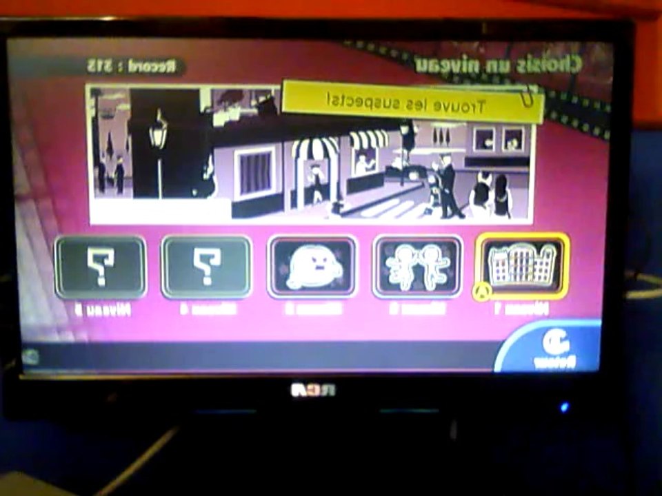 webcom6  game et wario wii u