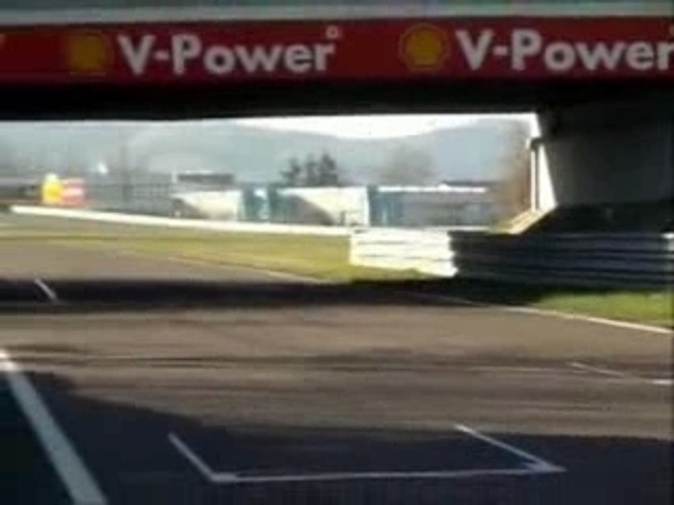 Test de Enzo et FXX à Fiorano