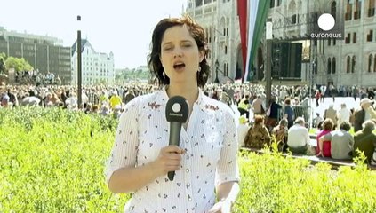 Víktor Orbán inaugura su tercer mandato pidiendo a la UE "respeto para los húngaros"
