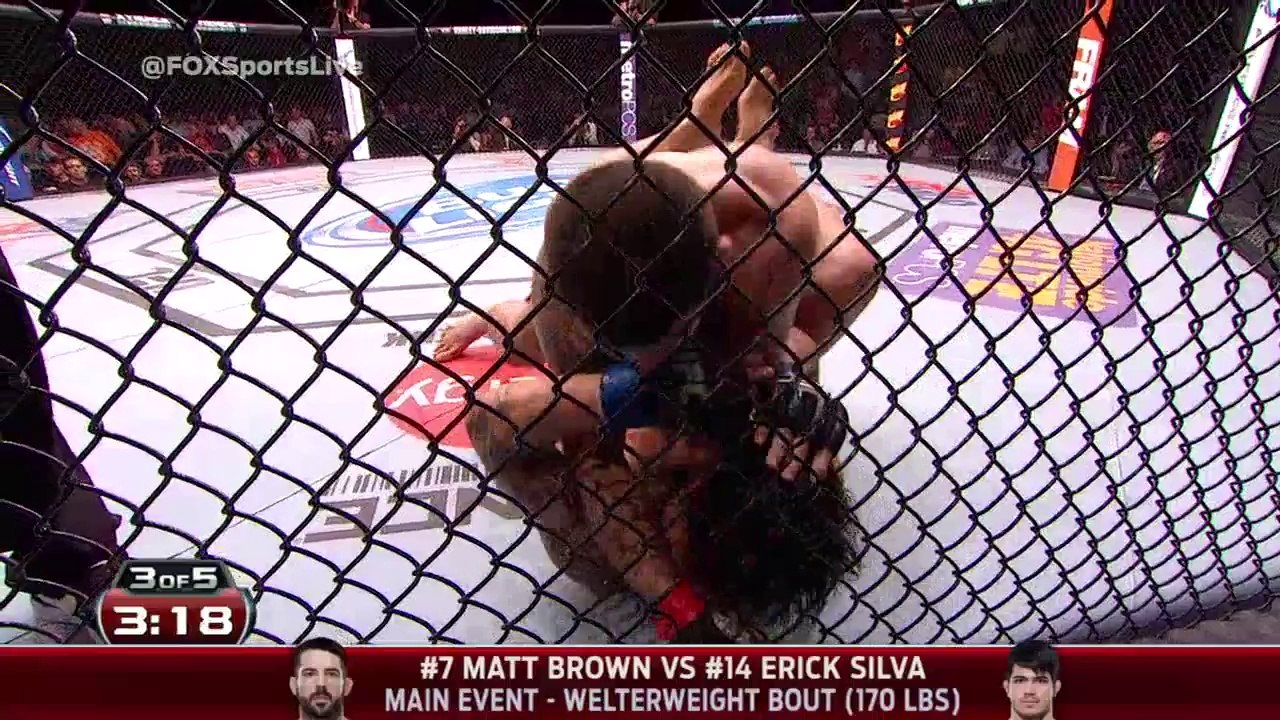 Highlights_ Matt Brown vs Erick Silva