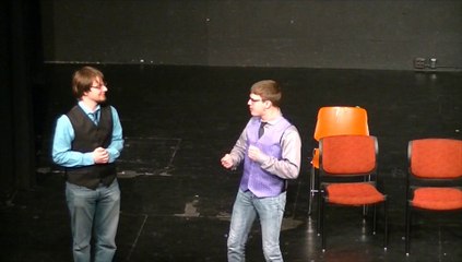 Improvamonium Day 1 Set 1: The Improvessionals