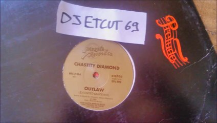 CHASTITY DIAMOND -OUTLAW (RIP ETCUT )MACOLA REC 84 (POP FUNK)