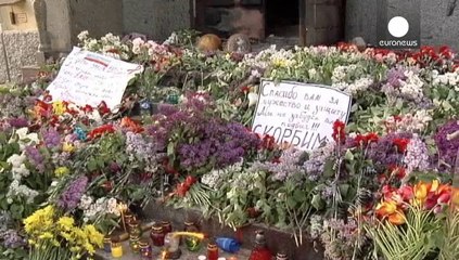 Ucraina, Mariupol la guerra civile ha lasciato il segno