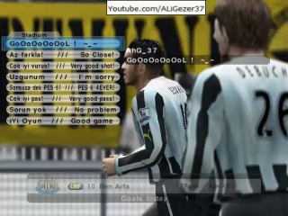 PES 6 - Ben Arfa frikik gol!