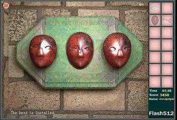 Escape the Isolated Temple walkthrough