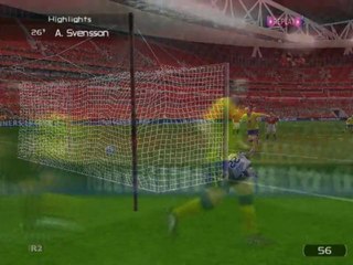 PES 6 - A. Svenson frikik gol!