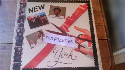 DR.YORK -Plain As Black And White (RIP ETCUT )PASSION REC 85