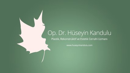 Rinoplasti Ameliyatından Sonra Ne Zaman İşe Dönebilirim? Op. Dr. Hüseyin Kandulu