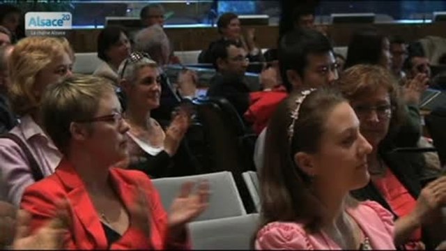 Fin de mission pour les jeunes ambassadeurs d'Alsace