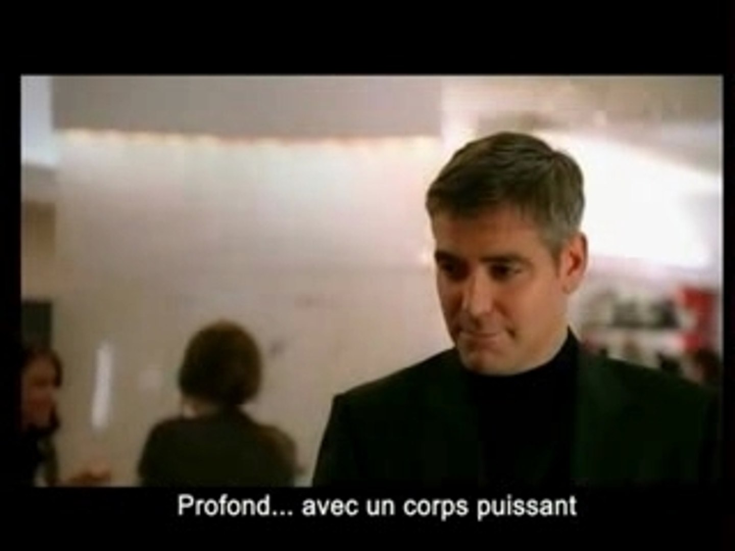 PUB - Nespresso - Georges Clooney - Vidéo Dailymotion