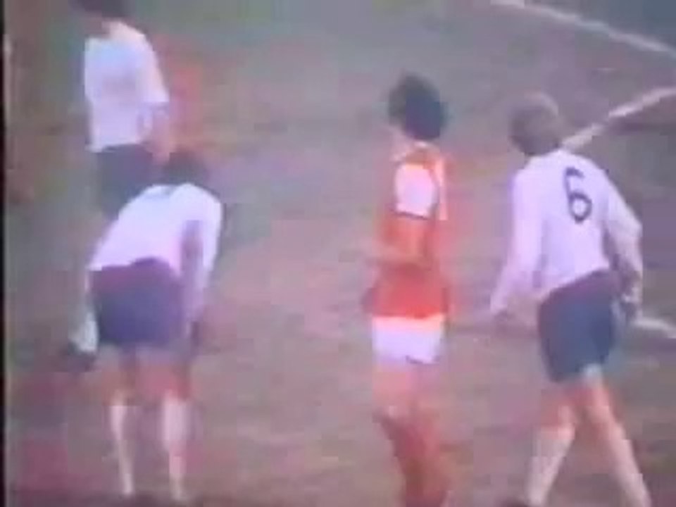 Spurs 0 Arsenal 1 - Title decider at the Lane 1971