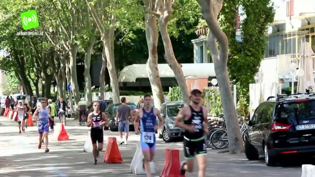 Triathlon, la prima giornata di gare, domani il Challenger Rimini