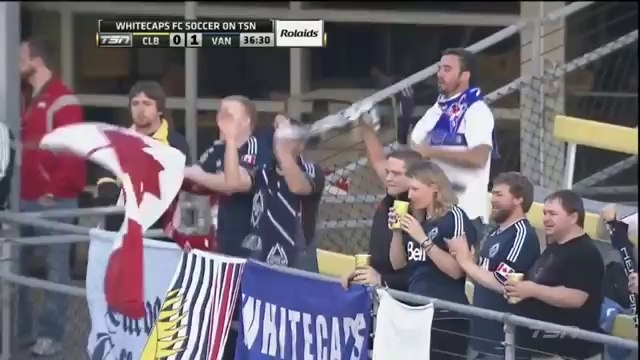 Hurtado superbe GOAL | Columbus Crew vs. Vancouver Whitecaps