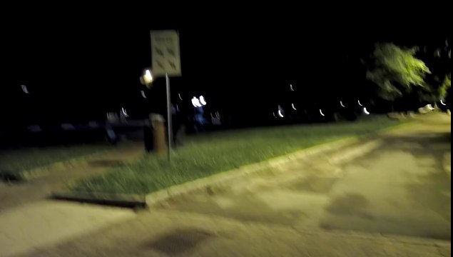 Videotest Wiko Highway demo qualità di notte