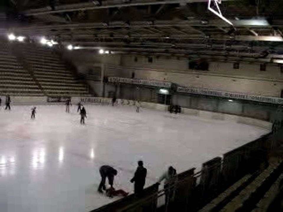 patinoire de meribel