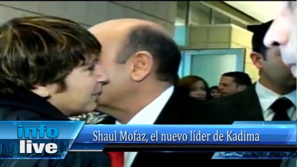 Shaul Mofaz, el nuevo líder de Kadima
