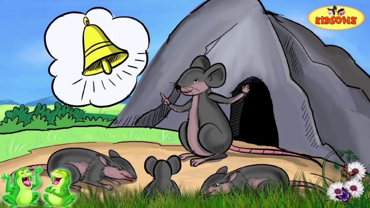 Who Will Bell The Cat Moral Stories Animated Stories in English