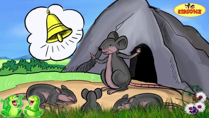 Who Will Bell The Cat || Moral Stories || Animated Stories in English