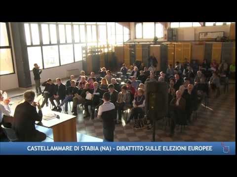 Castellammare (NA) - ''Costruire con Europa un rapporto più forte per superare crisi'' (10.05.14)