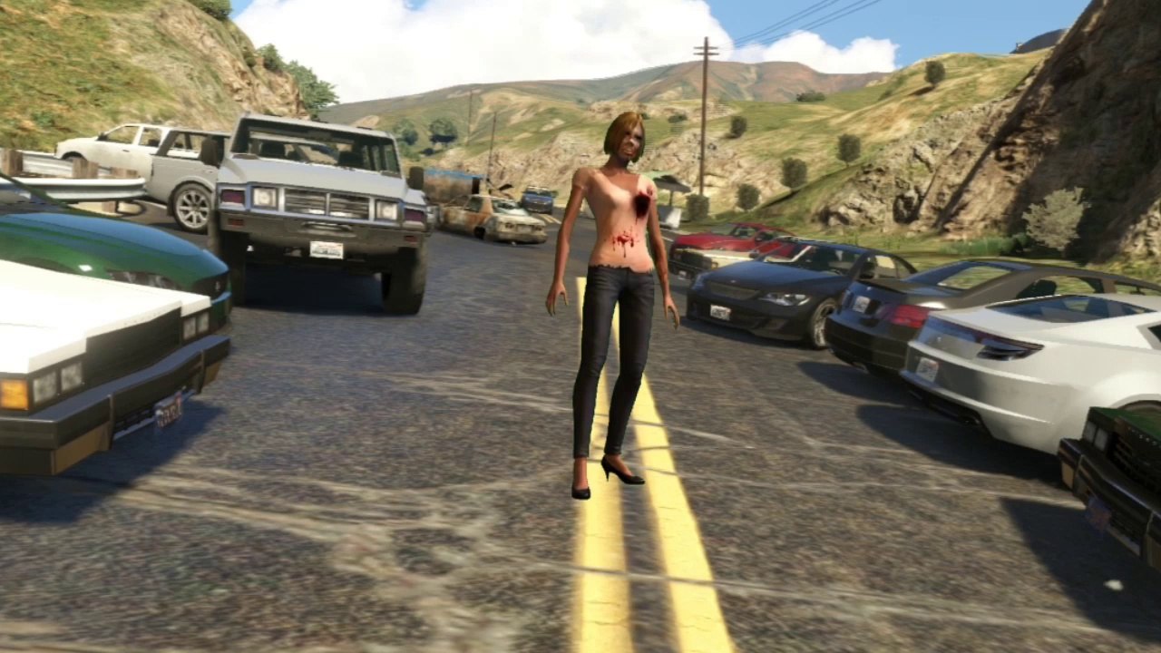 [VF] The Walking Dead - Version GTA V