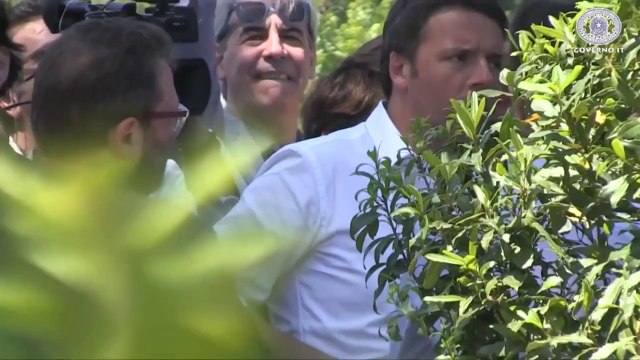 Firenze - La visita di Matteo Renzi (09.05.14)