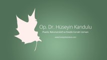 Sorularla Rinoplasti - Op. Dr. Hüseyin Kandulu