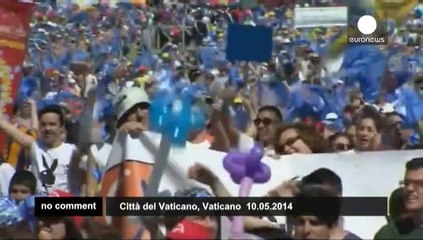 Dancing for… Pope Francis