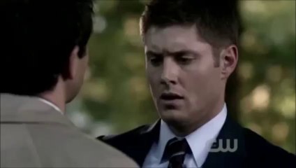 Castiel and Dean // Devils Backbone