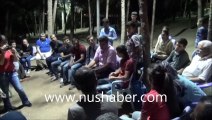 Nusaybin Belediye Meclisi Mayıs Ayı Toplantısını Musa Anter parkında 'Gençlerle' yaptı