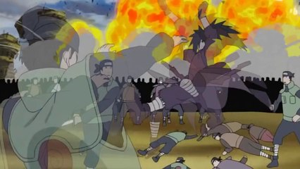 el renacimiento de un dios : madara uchiha vs alianza shinobi