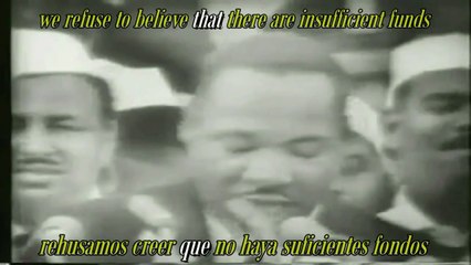 Martin Luther King I have a Dream
