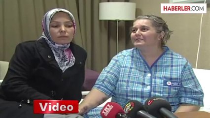 Siroz Hastası Anneye Manevi Kızı Hayat Verdi