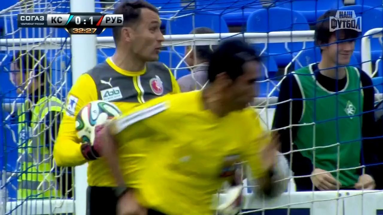 RFPL 13/14 Week 29 Krylia 0-4 Rubin Match Highlights 10.05.2014