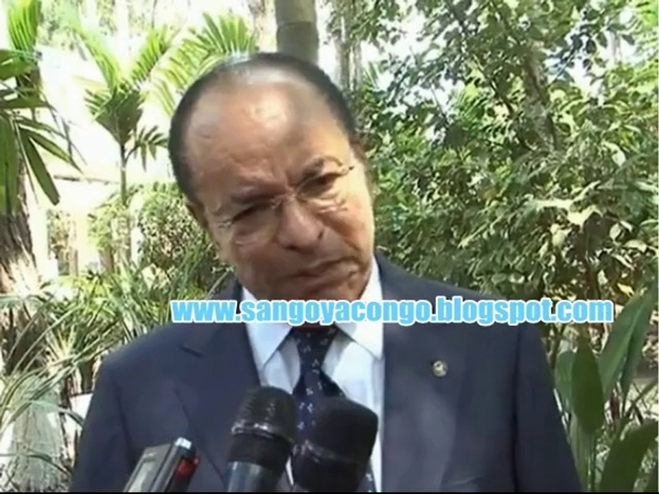 Mbata ya bakolo : Kengo wa Dongo porteur d’un message de Kabila à Sassou. Mais quel est ce message ?